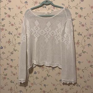 White Knit Sweater